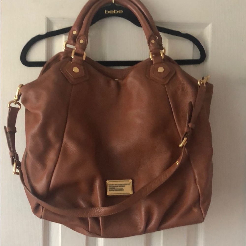 Marc by Marc Jacob brown hiller hobo shoulder bag